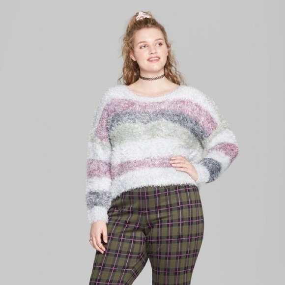 wild fable striped sweater